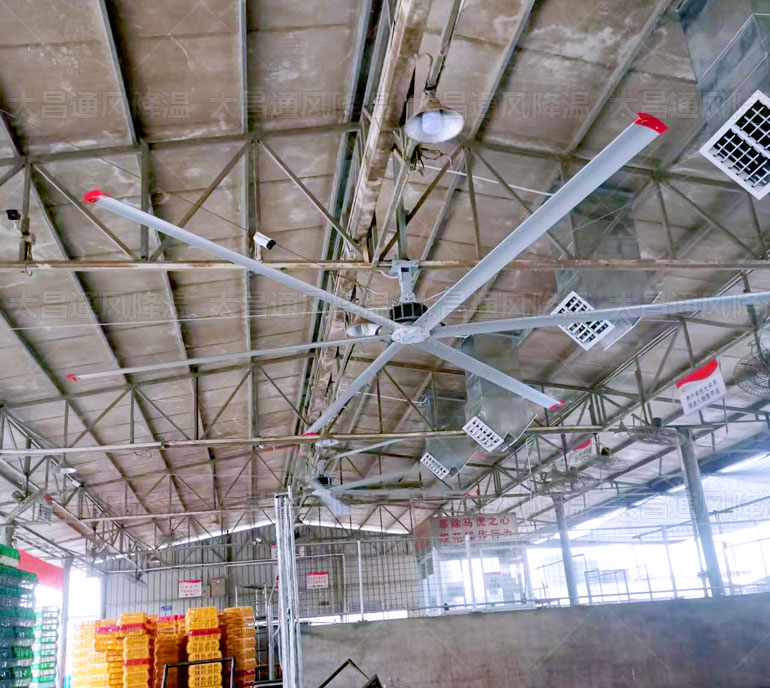 永磁無刷工業(yè)大風扇