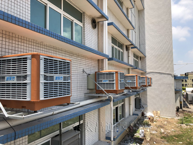 側(cè)出風(fēng)環(huán)?？照{(diào)