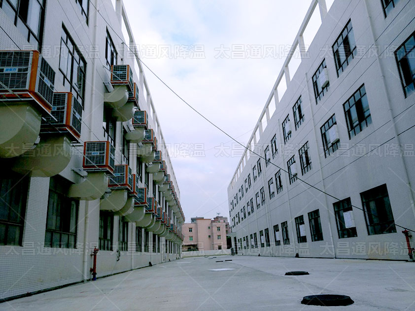 廠房車間溫度過高，這個降溫設備你心動了嗎？