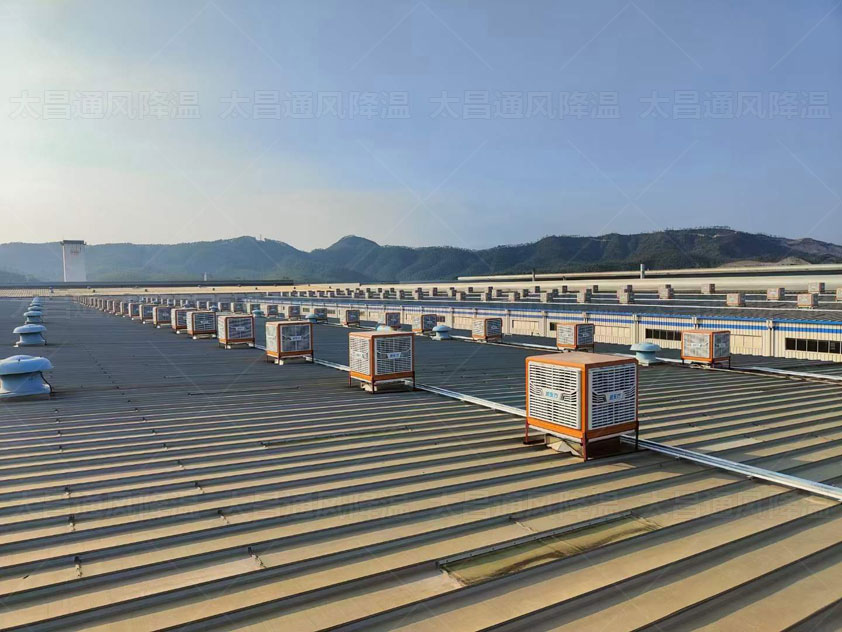 鑄造廠車間通風降溫怎么做好呢？鑄造廠車間降溫方法