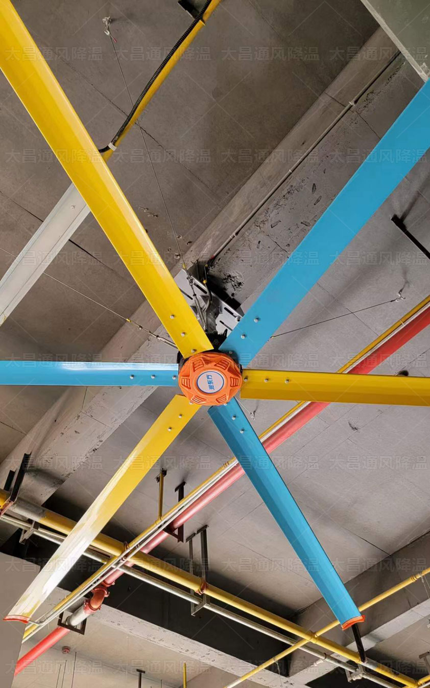 倉庫降溫方法，倉庫通風(fēng)降溫解決方案