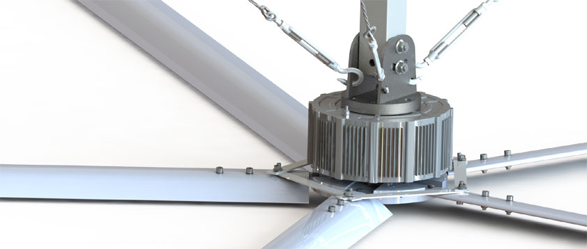 工業(yè)大風(fēng)扇的運(yùn)行原理及優(yōu)勢(shì)