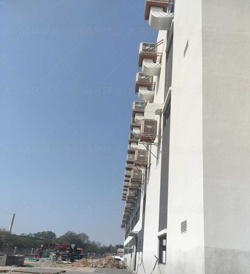 注塑廠通風(fēng)降溫方案如何設(shè)計(jì)，這個(gè)方法值得您收藏