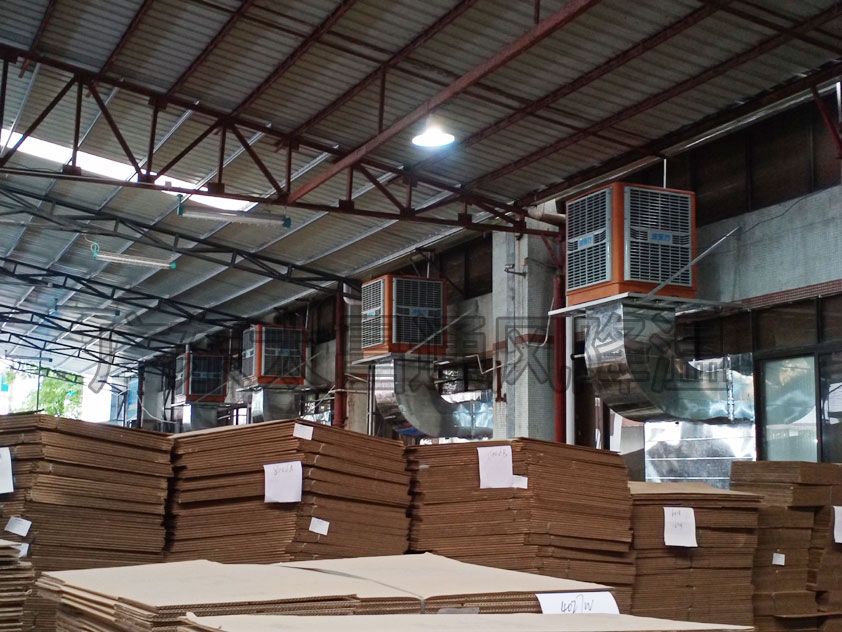 車間降溫安裝潤(rùn)東方東莞環(huán)保空調(diào)的優(yōu)勢(shì)