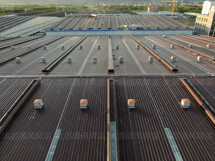 怎么把鐵皮廠的溫度降下來(lái)