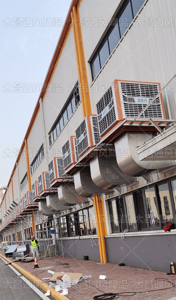 潤東方水冷式空調(diào)機組與可再生能源配合，可降溫150平方！