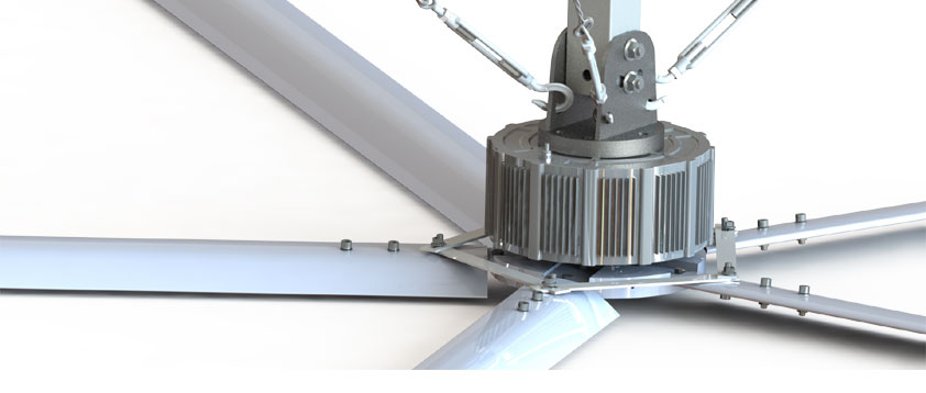 潤東方永磁工業(yè)大風扇節(jié)能省電