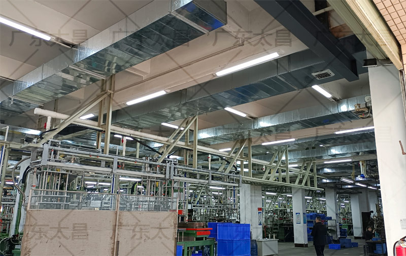 環(huán)?？照{(diào)風(fēng)管的設(shè)計(jì)及安裝簡(jiǎn)介