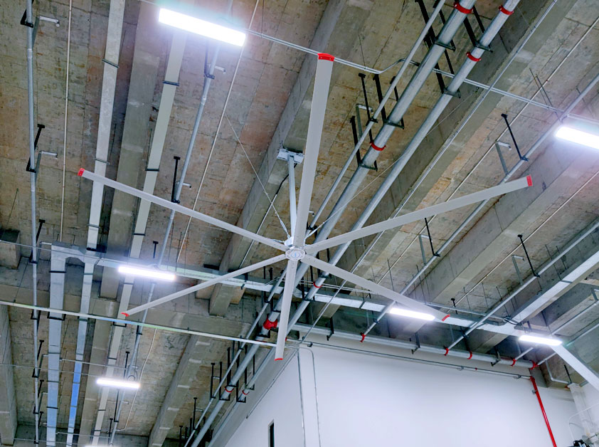 工業(yè)大風(fēng)扇如何操作更加省電呢？