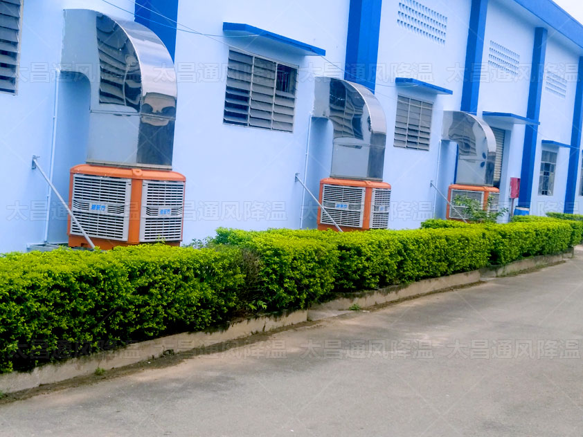 如何處理好惡劣環(huán)境下的通風降溫問題