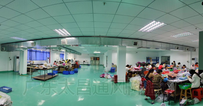 潤(rùn)東方節(jié)能環(huán)?？照{(diào) 高溫悶熱廠房車間的終結(jié)者