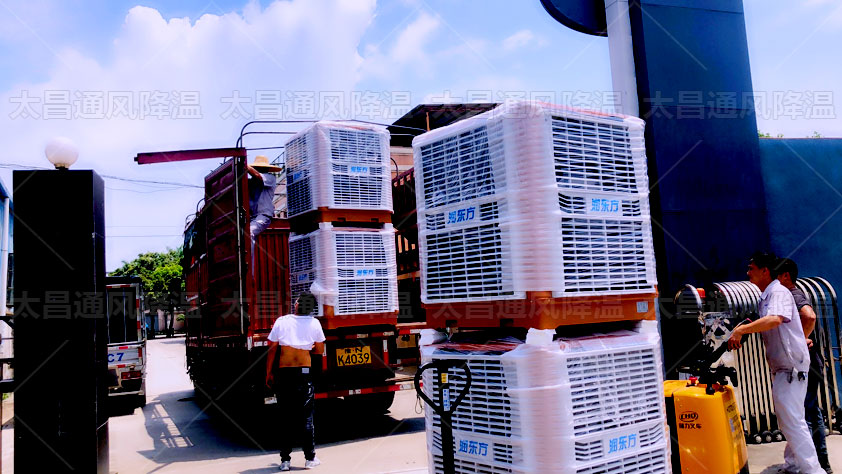 夏季高溫悶熱，解決廠房通風(fēng)降溫工程方案