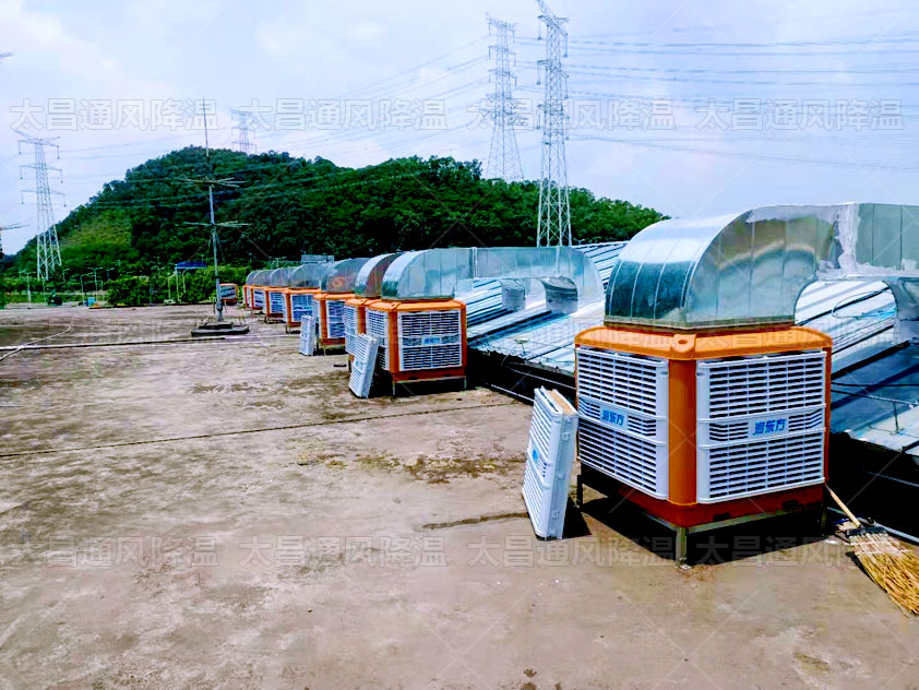 如何解決工廠車間高溫問題，車間通風(fēng)降溫什么方案好？