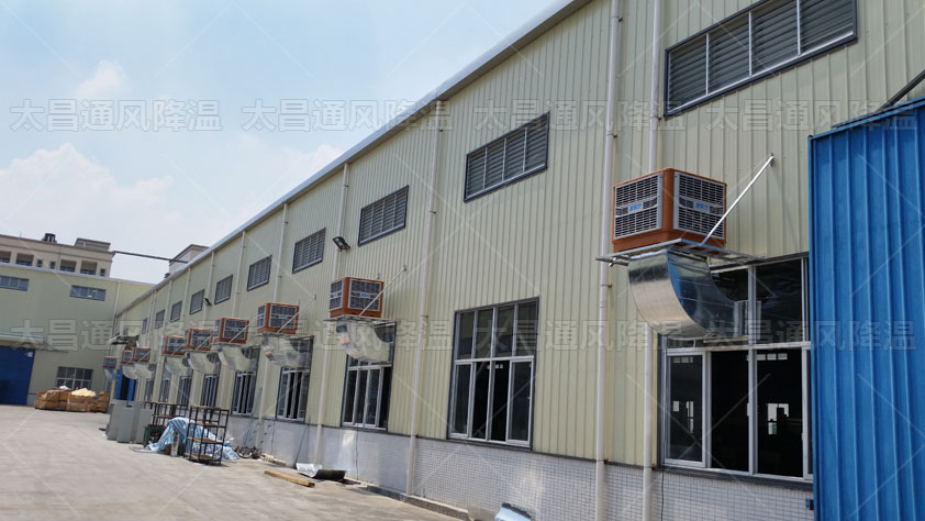 環(huán)?？照{(diào)在1000平米的廠房車間如何做好通風降溫
