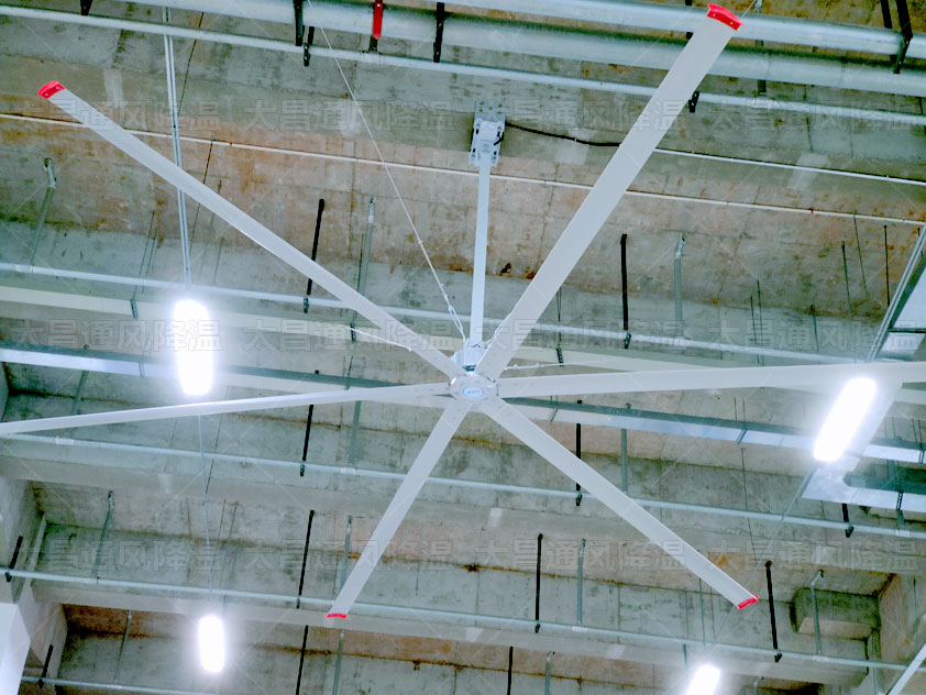 安裝工業(yè)大風(fēng)扇為什么需要定制安裝方案呢？