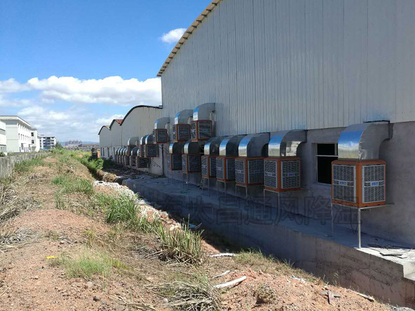 車間降溫問題如何用低成本解決