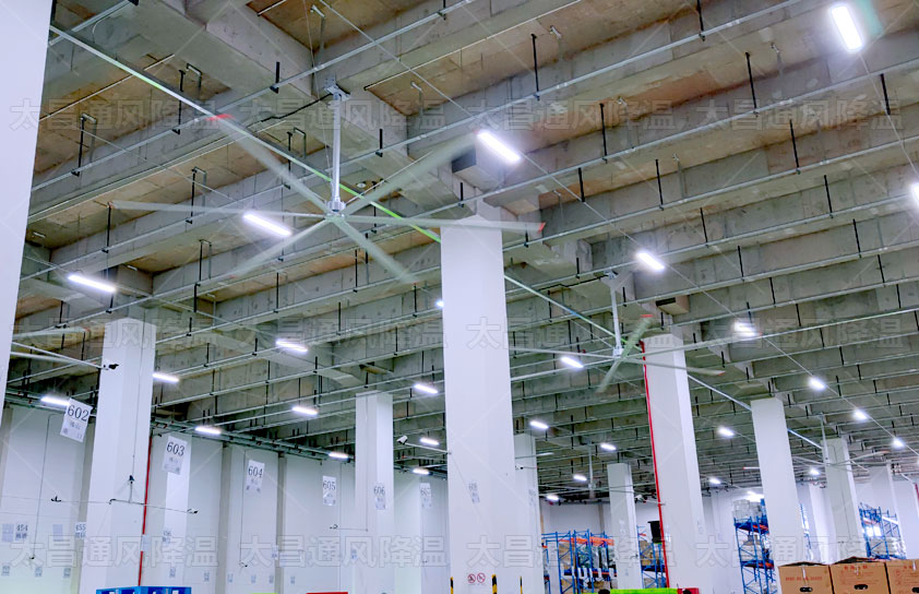 工業(yè)大風扇除甲醛靠譜嗎