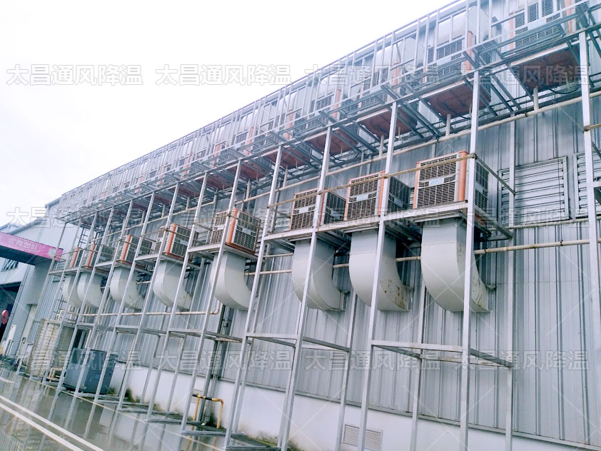 高溫廠房車(chē)間降溫方法，車(chē)間防暑降溫設(shè)備