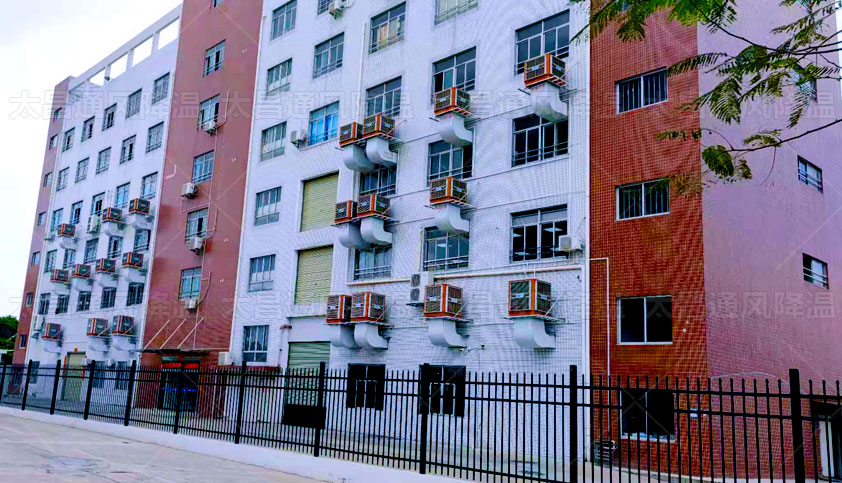 高溫來襲 做好車間降溫了嗎？車間降溫的方法