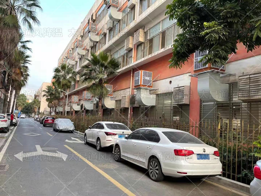 扇機互補車間降溫方案 使用效果真的好嗎