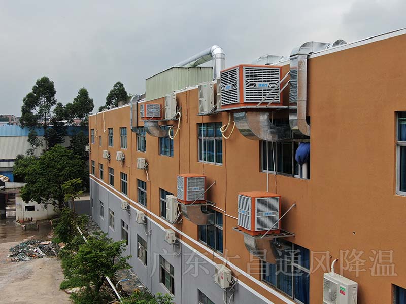 針織、制衣、服裝廠(chǎng)降溫解決方案