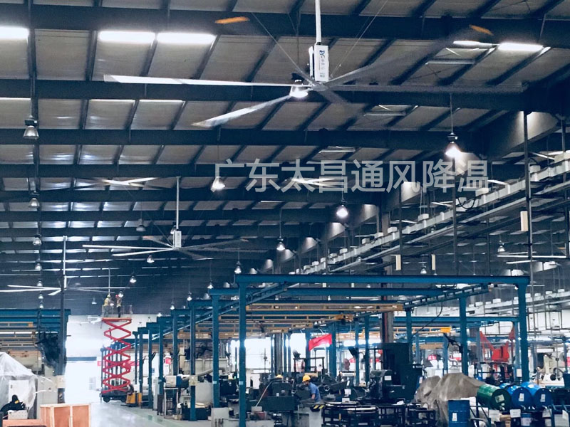 工業(yè)大風扇為各種場合解決通風降溫