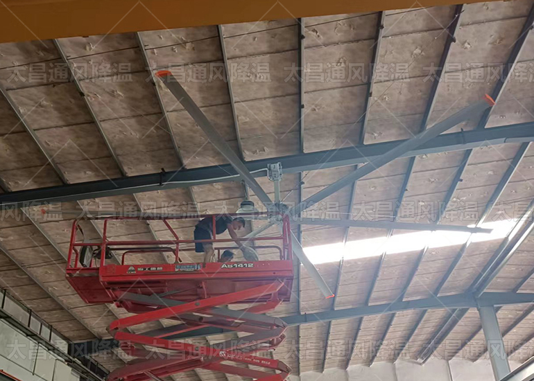 夏季廠(chǎng)房溫度太高了該怎么降溫