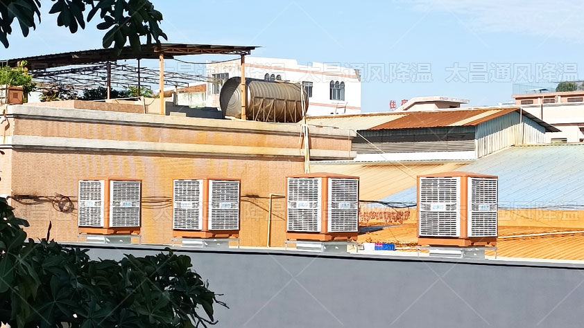 工廠高溫如何降溫？有哪些適合的通風(fēng)降溫設(shè)備