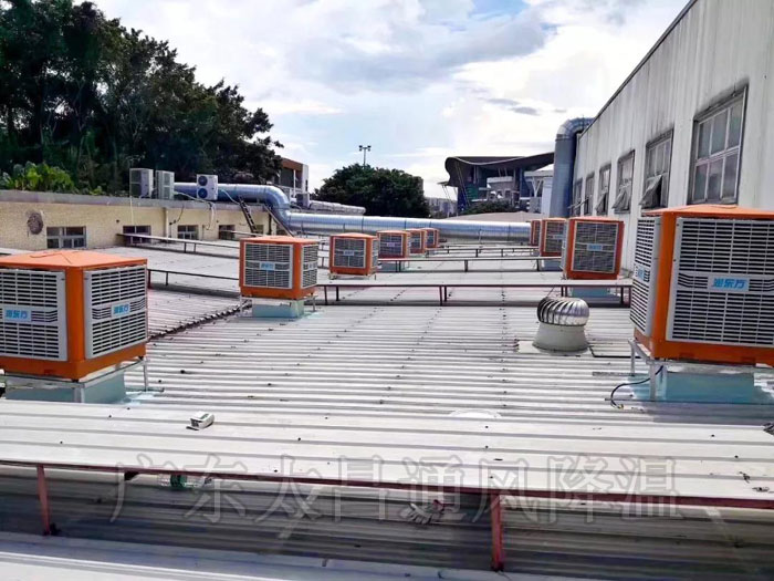 車間降溫方案設(shè)備-必備潤(rùn)東方環(huán)?？照{(diào)