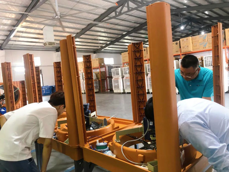 環(huán)?？照{(diào)水簾的重要性