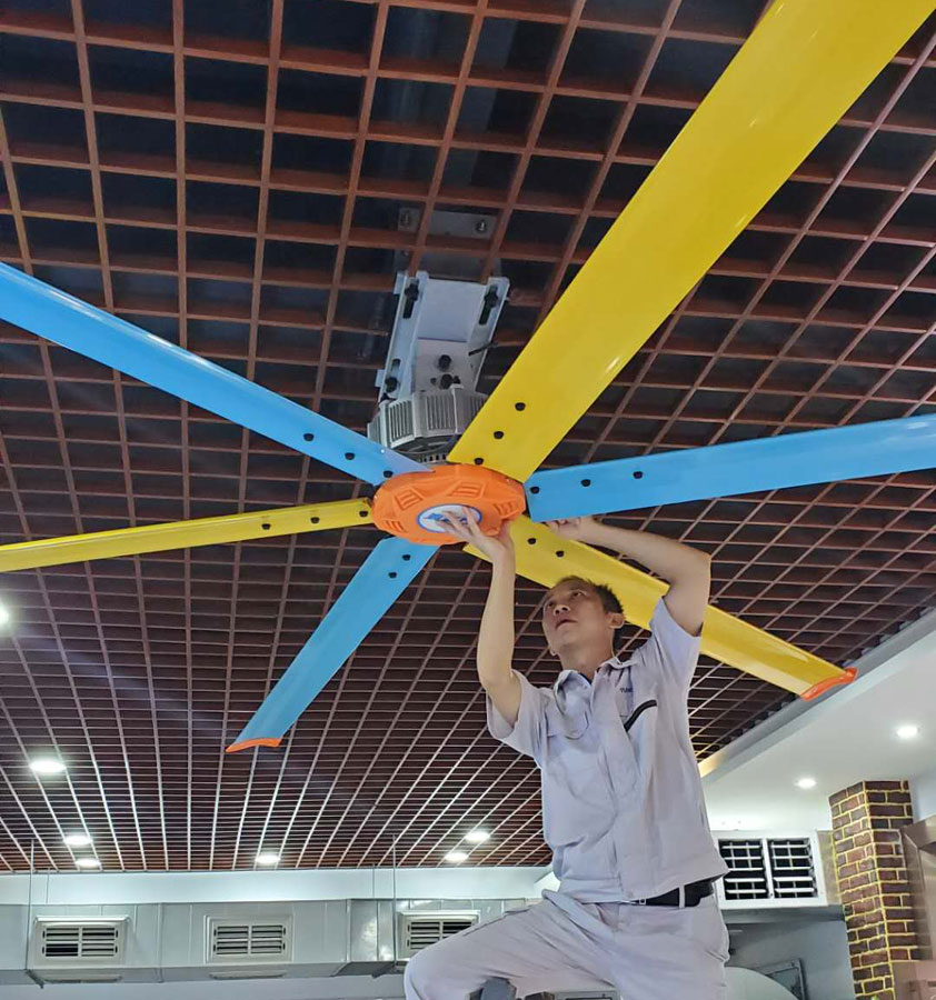 潤(rùn)東方永磁工業(yè)大風(fēng)扇為什么能夠做到終生免維護(hù)