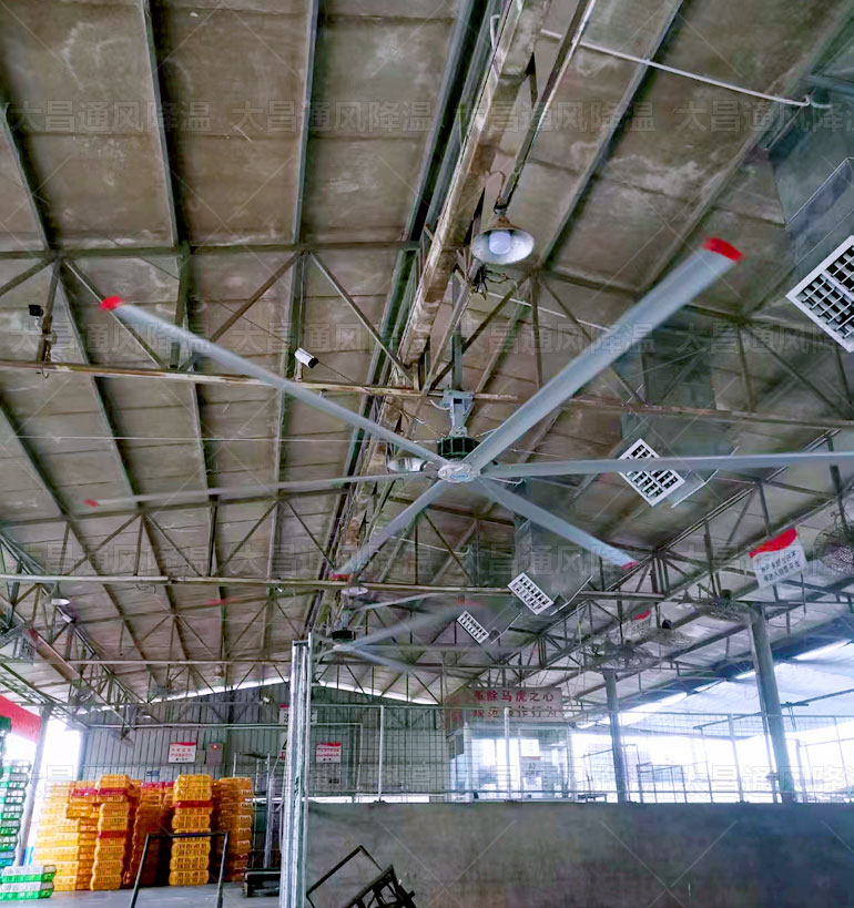 車間通風(fēng)降溫用什么設(shè)備效果好還節(jié)省成本呢？