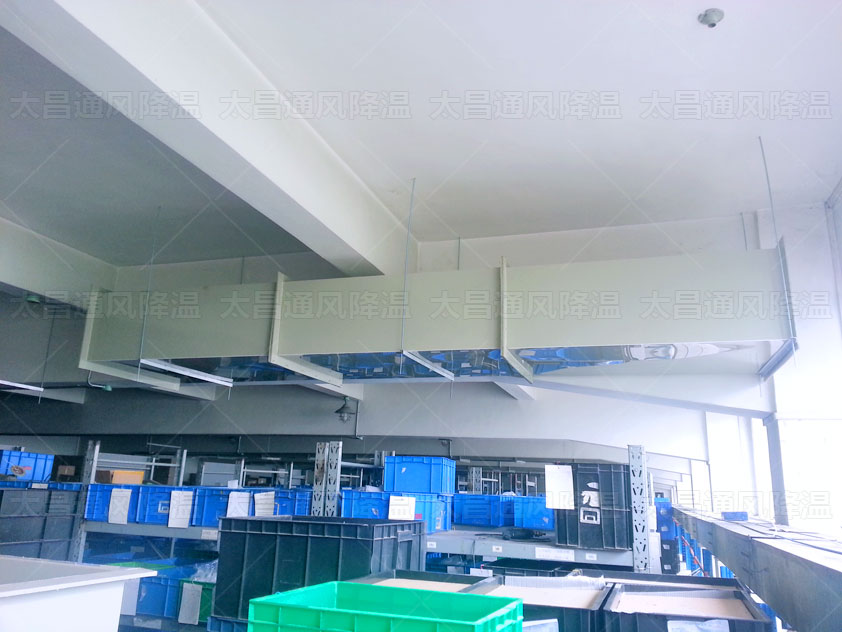 包裝制品廠車間降溫有什么好的解決方案呢？
