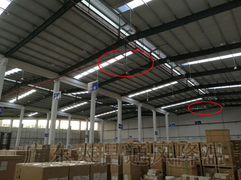 潤東方永磁工業(yè)大風扇的優(yōu)勢