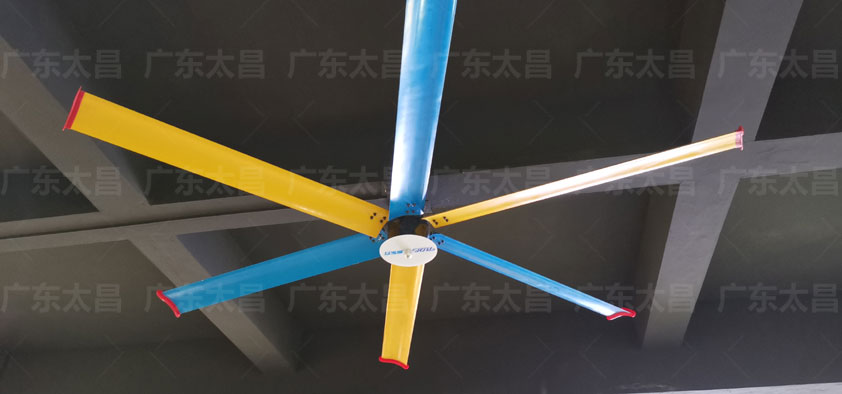 永磁工業(yè)大風(fēng)扇 實現(xiàn)360°立體循環(huán)微風(fēng) 通風(fēng)無盲區(qū)