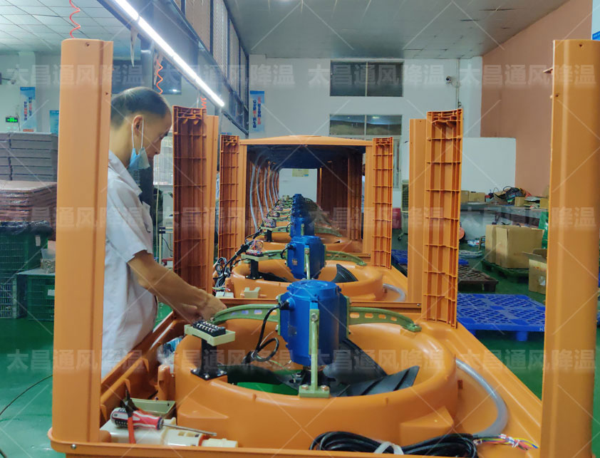 廠房怎么降溫 高溫廠房通風(fēng)降溫方法