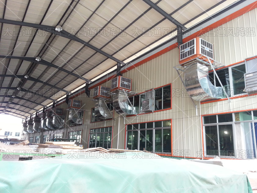 通風降溫方案工業(yè)環(huán)保空調