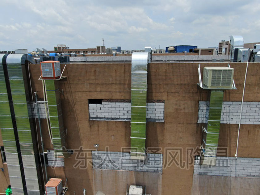 論環(huán)保 講低碳 廠(chǎng)房降溫就用潤(rùn)東方環(huán)?？照{(diào)