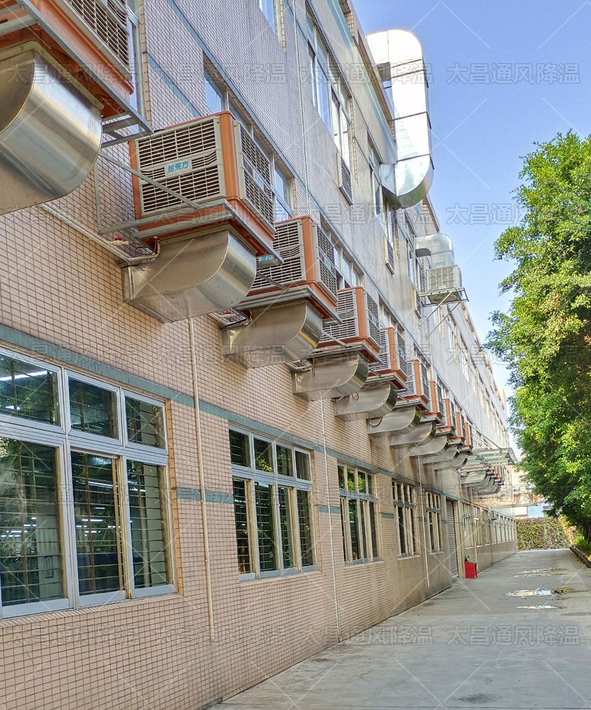 車間通風降溫綜合解決方案