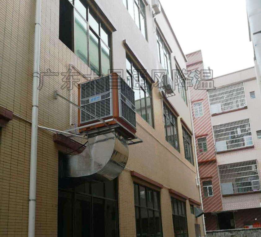 電子車間降溫方法，電子廠降溫解決方案