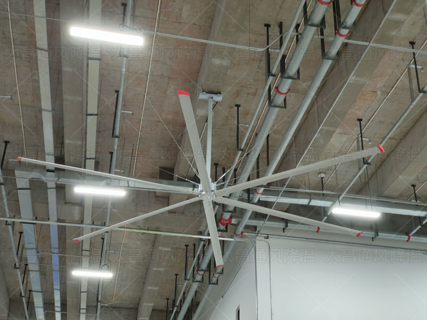 工業(yè)大風(fēng)扇螺栓松動的原因及解決方法