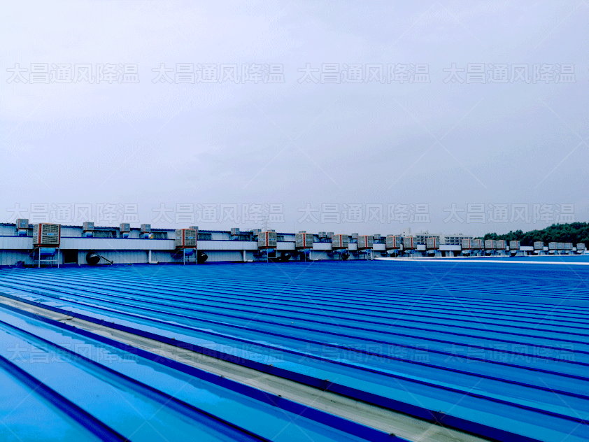 車間降溫設備怎么選？工廠很熱怎么降溫
