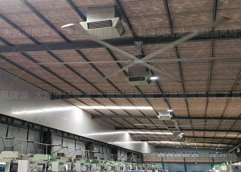 車(chē)間用什么降溫設(shè)備好？