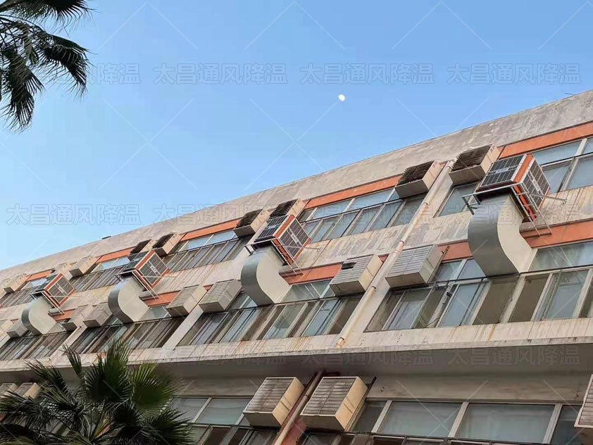 氣溫逐漸回升，不知道用什么廠房降溫設(shè)備的看過來