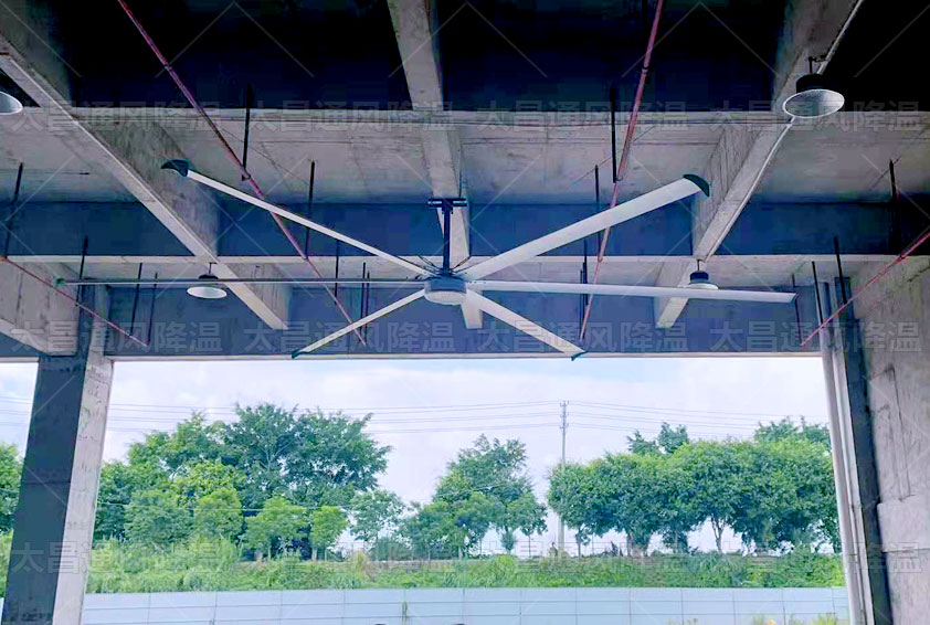 大型工業(yè)風(fēng)扇在廠房車間的作用、多到你想不到