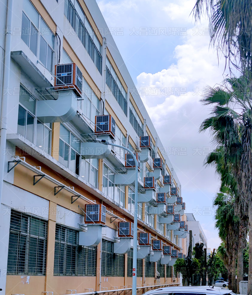 夏季車間通風降溫怎么解決好呢？