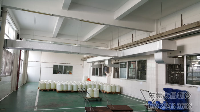 東鵬特飲廠區(qū)使用潤(rùn)東方環(huán)?？照{(diào)