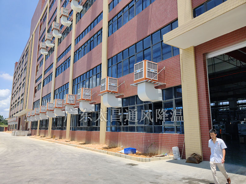 潤東方冷風(fēng)機(jī)工程案例