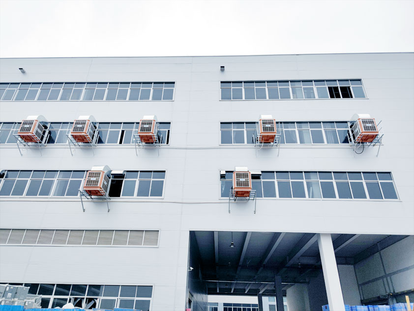 廠房降溫如何解決？環(huán)保空調(diào)成本不高效果好