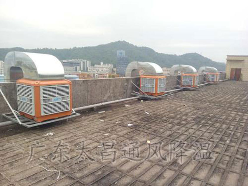 廠房車間高溫怎么解決？水冷空調(diào)廠房降溫方法來幫您